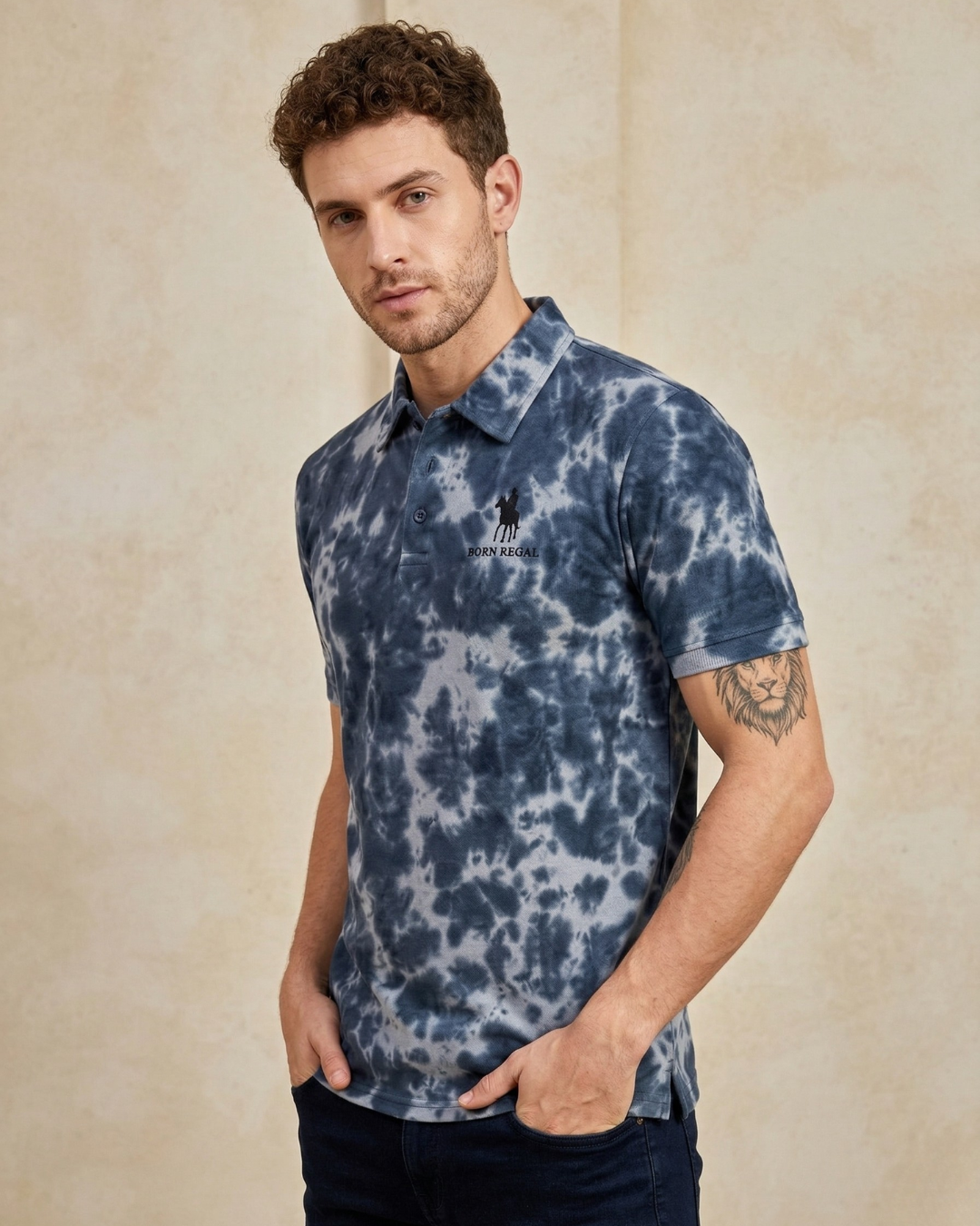 Born Regal Men’s T shirt T& D - Image 4