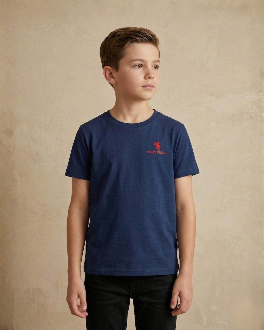 Born Regal Kid’s Crew Neck